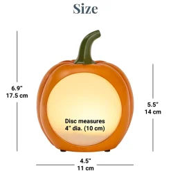 Picture Perfect Light-Up Photo Pumpkin