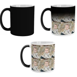Picture-Perfect Multi Photo Color Changing Mug