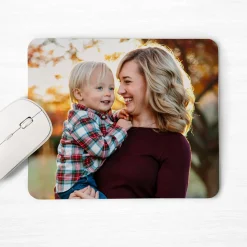 Picture-Perfect Pattern Photo Mouse Pad