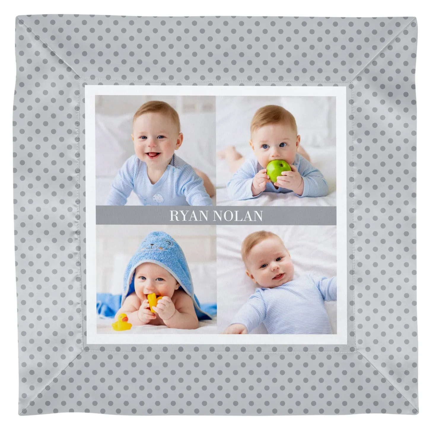 Picture-Perfect Pattern Security Blanket
