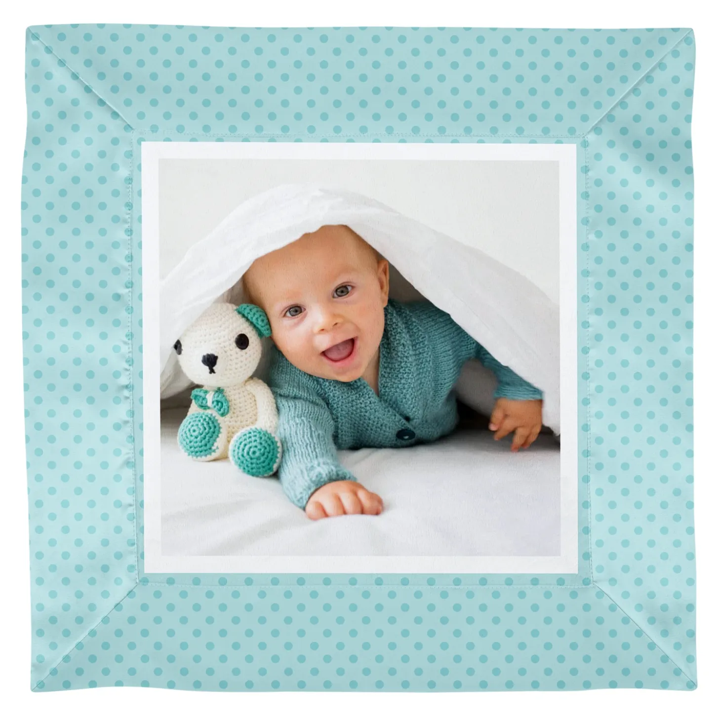 Picture-Perfect Pattern Security Blanket