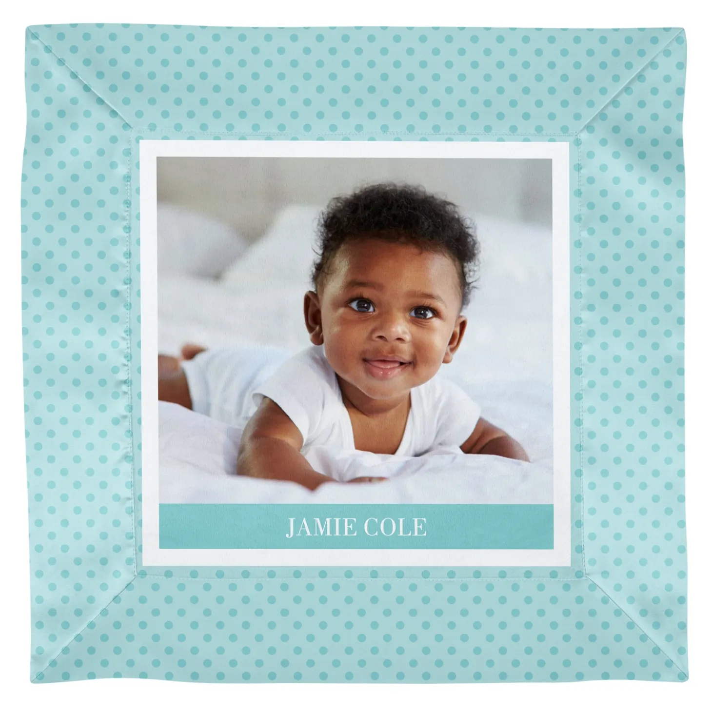 Picture-Perfect Pattern Security Blanket