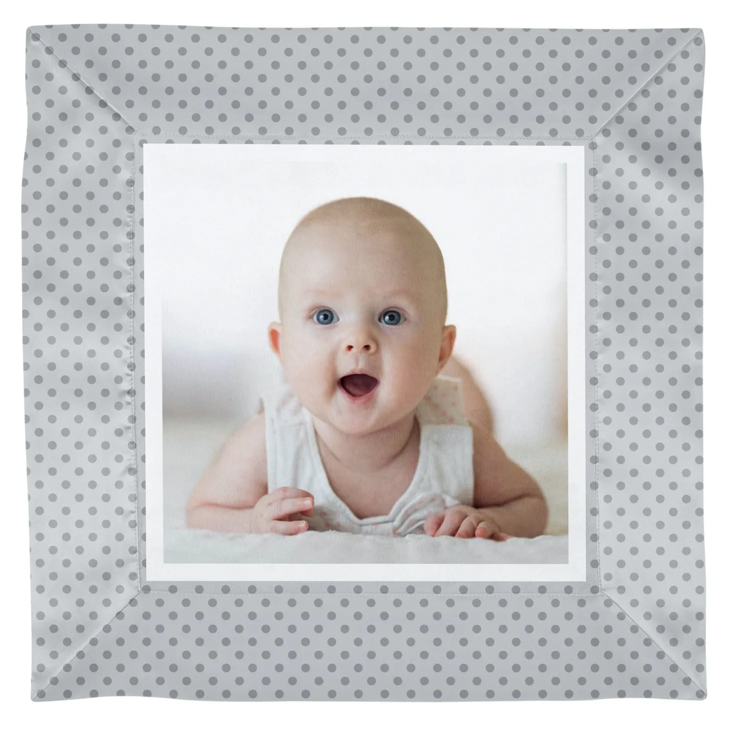 Picture-Perfect Pattern Security Blanket