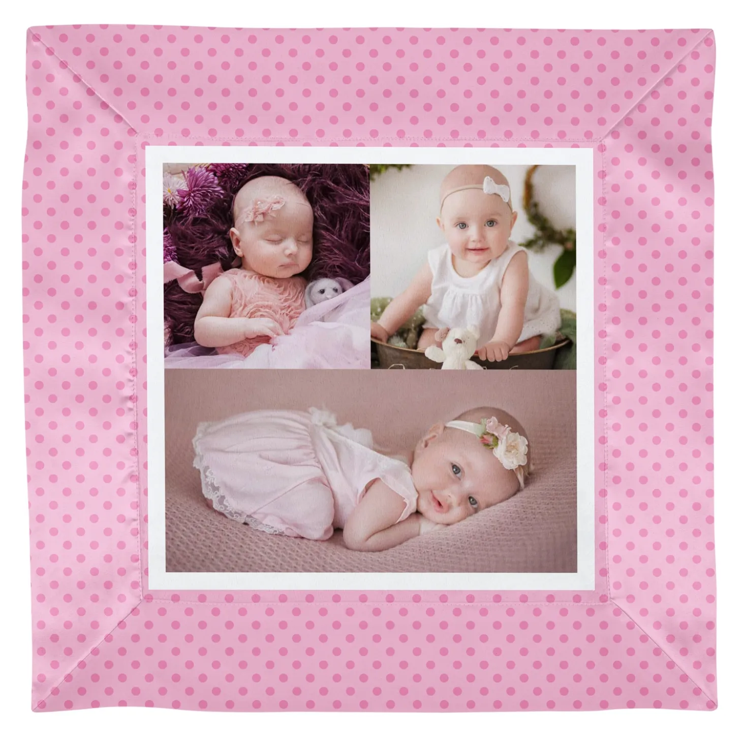 Picture-Perfect Pattern Security Blanket