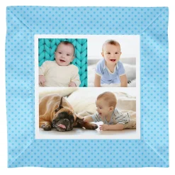 Picture-Perfect Pattern Security Blanket