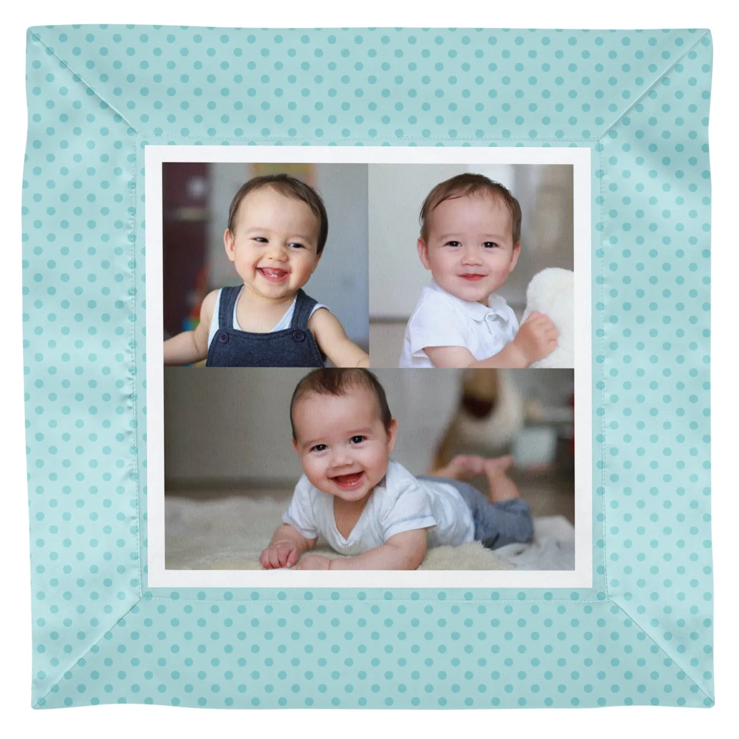 Picture-Perfect Pattern Security Blanket