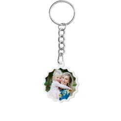 Picture Perfect Photo Acrylic Keychain