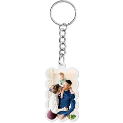 Picture Perfect Photo Acrylic Keychain