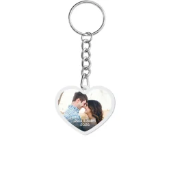 Picture Perfect Photo Acrylic Keychain