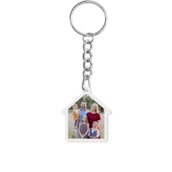 Picture Perfect Photo Acrylic Keychain