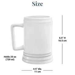 Picture-Perfect Photo Beer Stein
