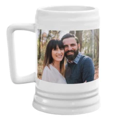 Picture-Perfect Photo Beer Stein