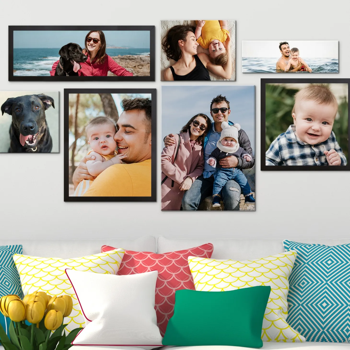 Picture-Perfect Photo Canvas - All Sizes