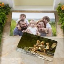 Picture-Perfect Photo Doormat