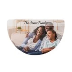 Picture-Perfect Photo Half Round Doormat
