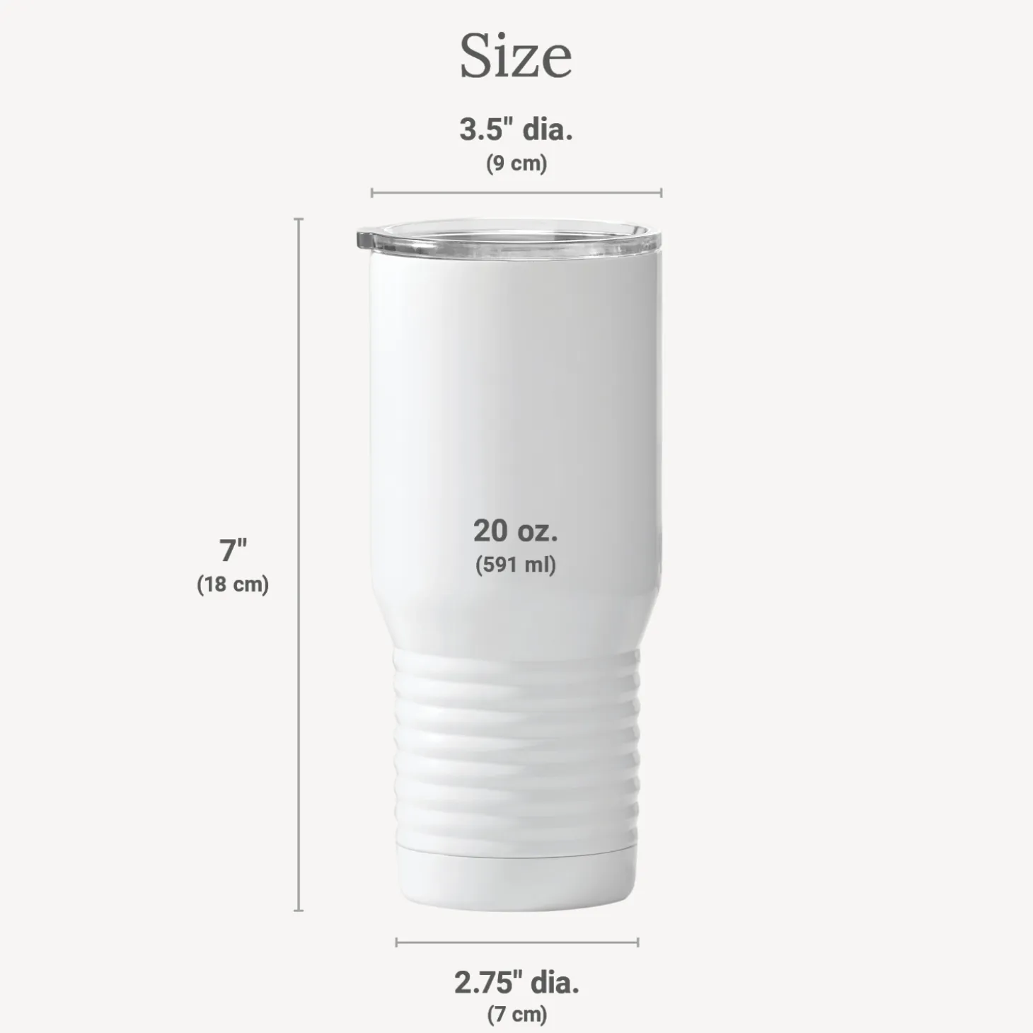 Picture-Perfect Photo Insulated Tumbler