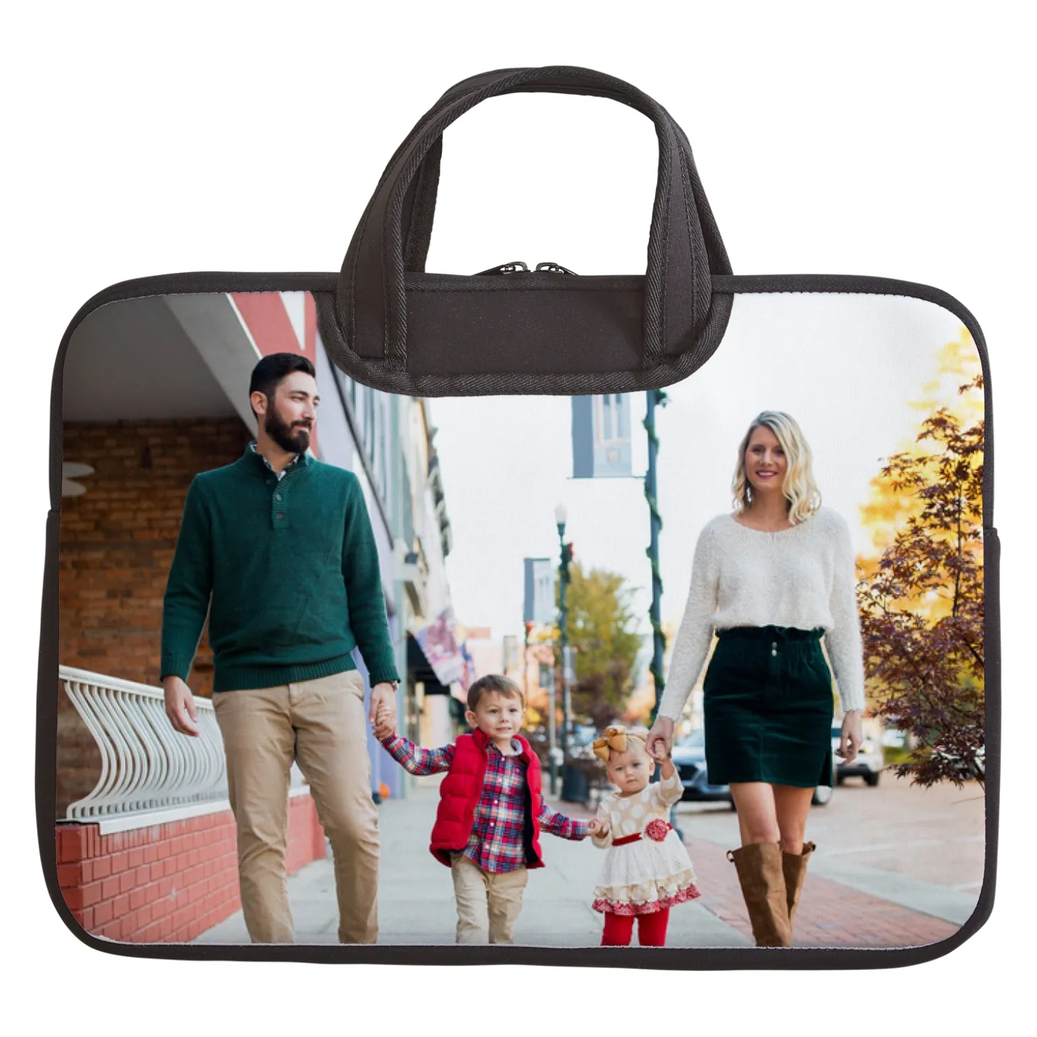 Picture-Perfect Photo Laptop Carrying Bag
