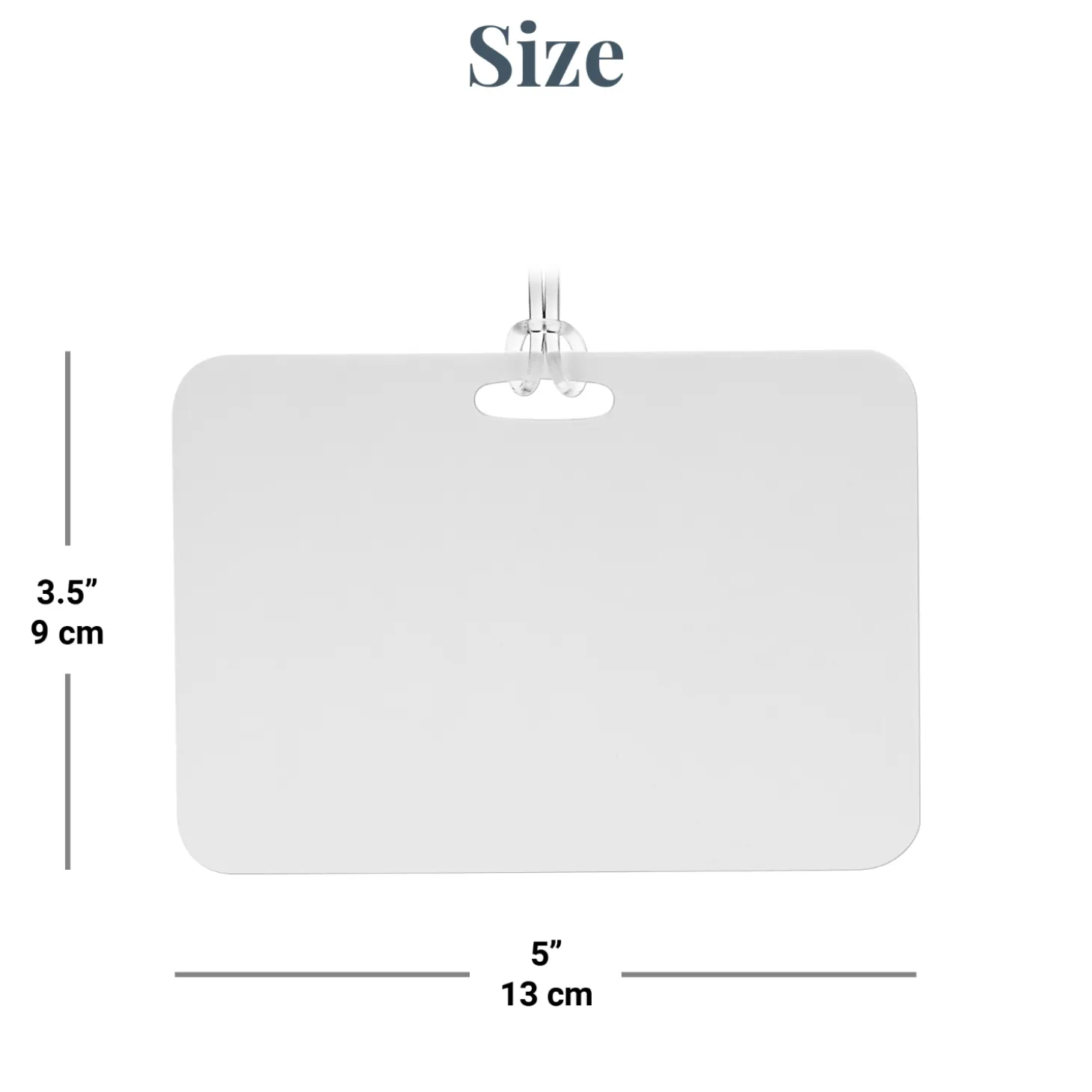 Picture-Perfect Photo Luggage Tag