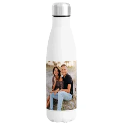 Picture-Perfect Photo 17 oz. Stainless Steel Water Bottle