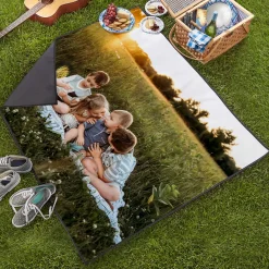 Picture-Perfect Photo Picnic Blanket