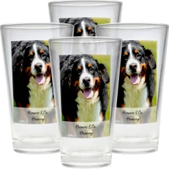 Picture-Perfect Photo Pint Beer Glass