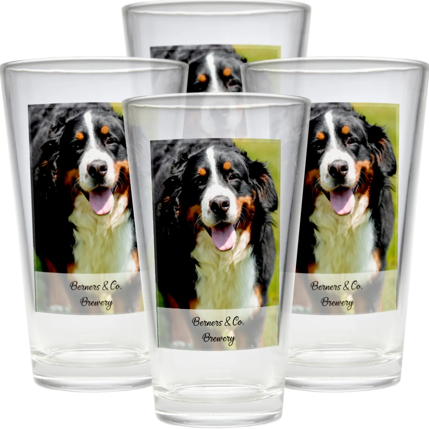 Picture-Perfect Photo Pint Beer Glass