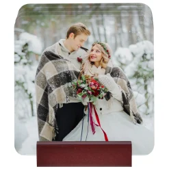 Picture-Perfect Wood Coasters