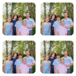 Picture-Perfect Wood Coasters