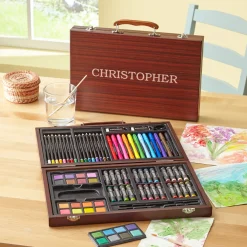 80 Piece Kids Art Set Collection