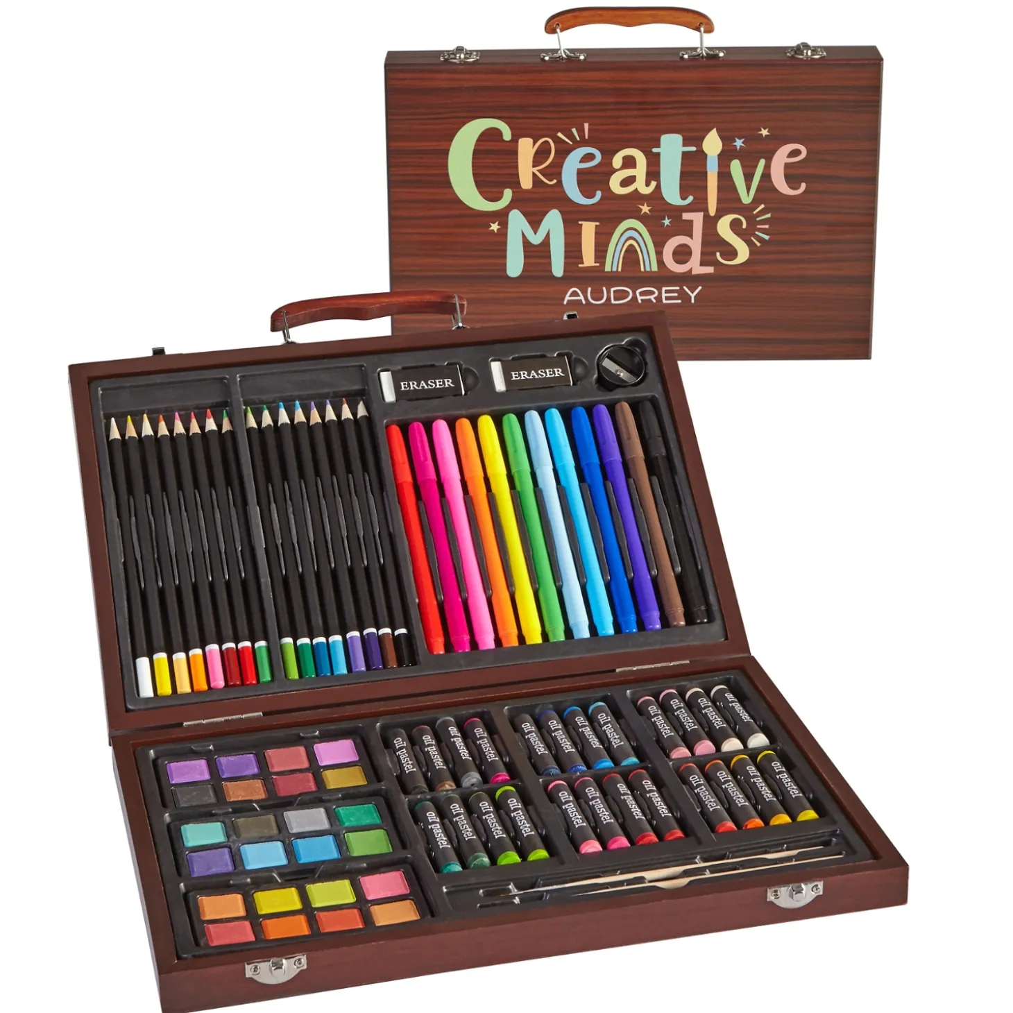 80 Piece Kids Art Set Collection