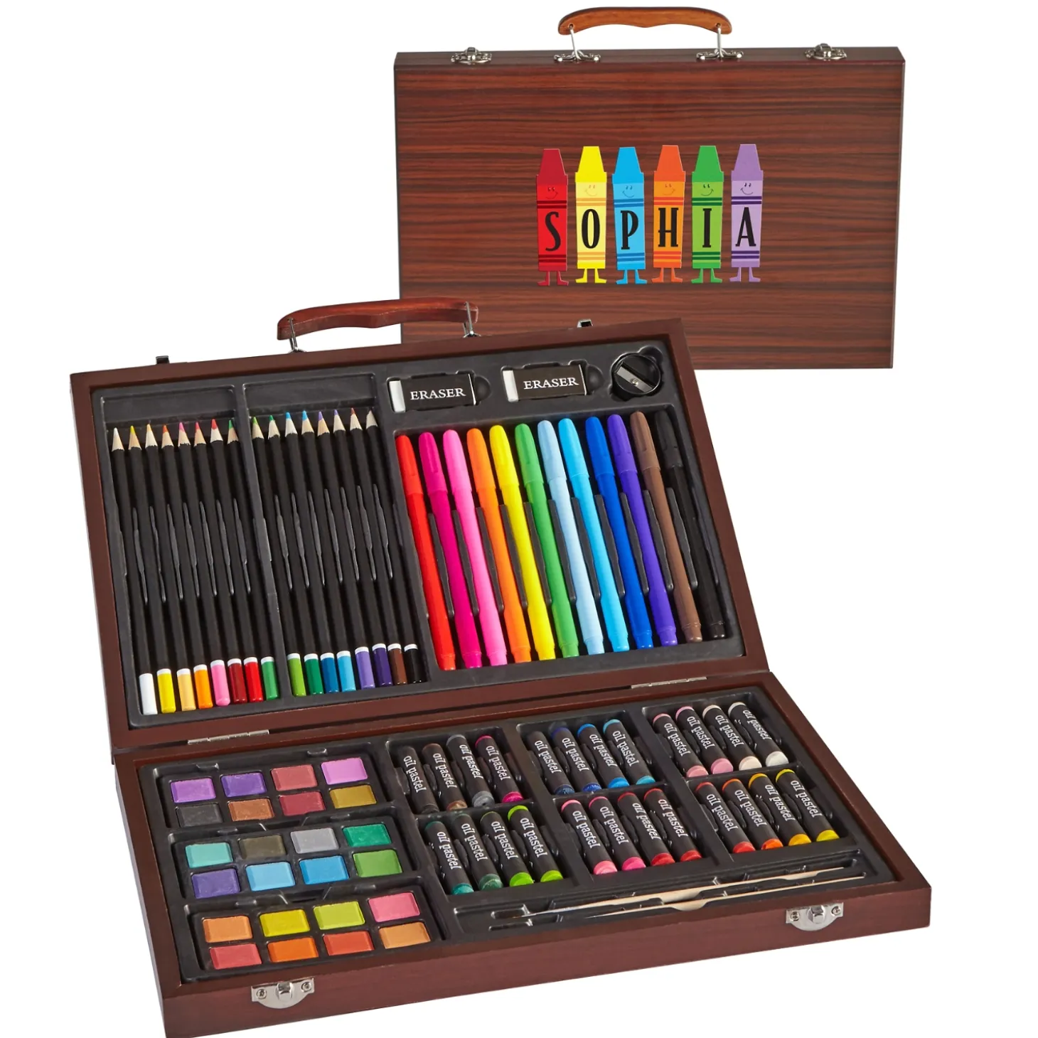 80 Piece Kids Art Set Collection
