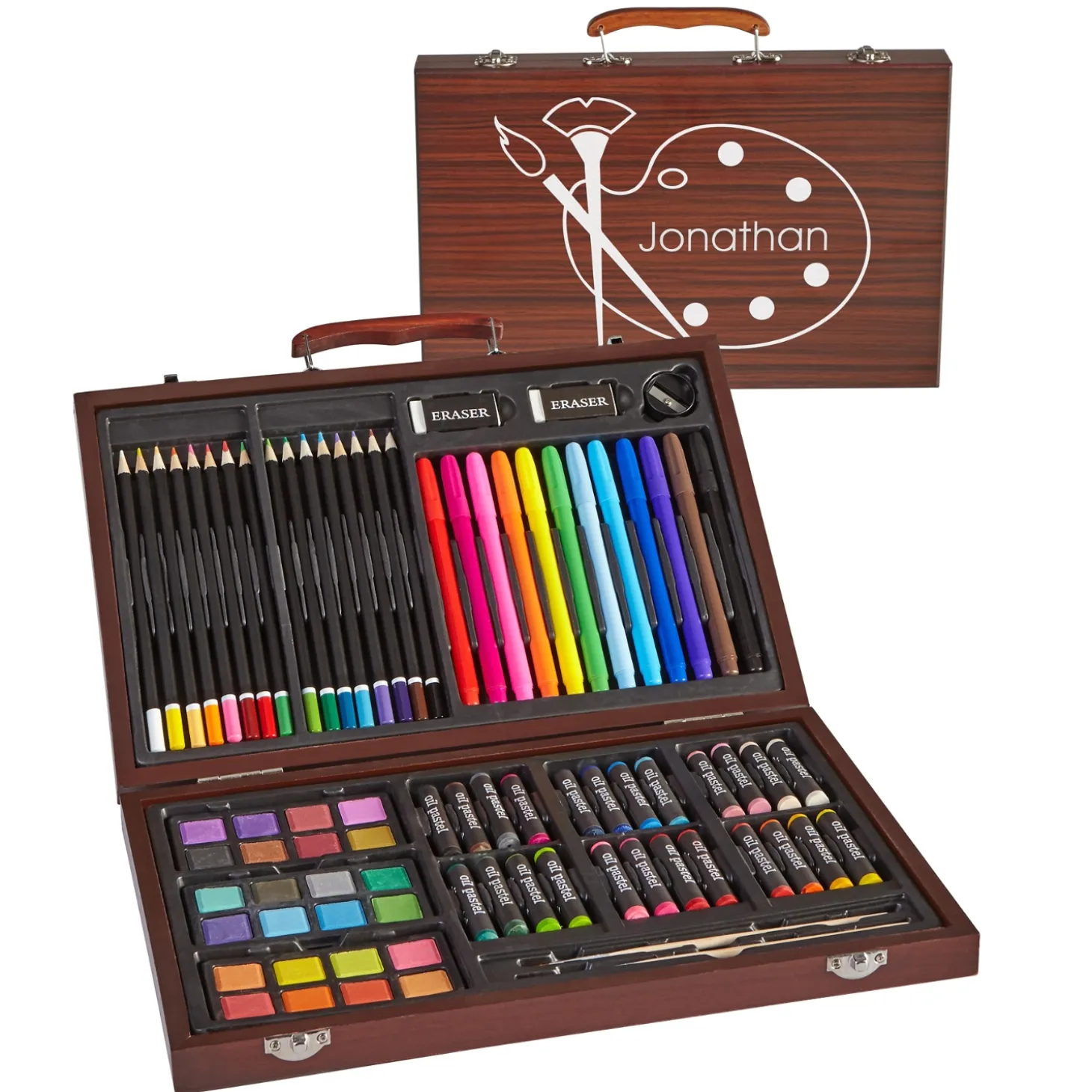 80 Piece Kids Art Set Collection