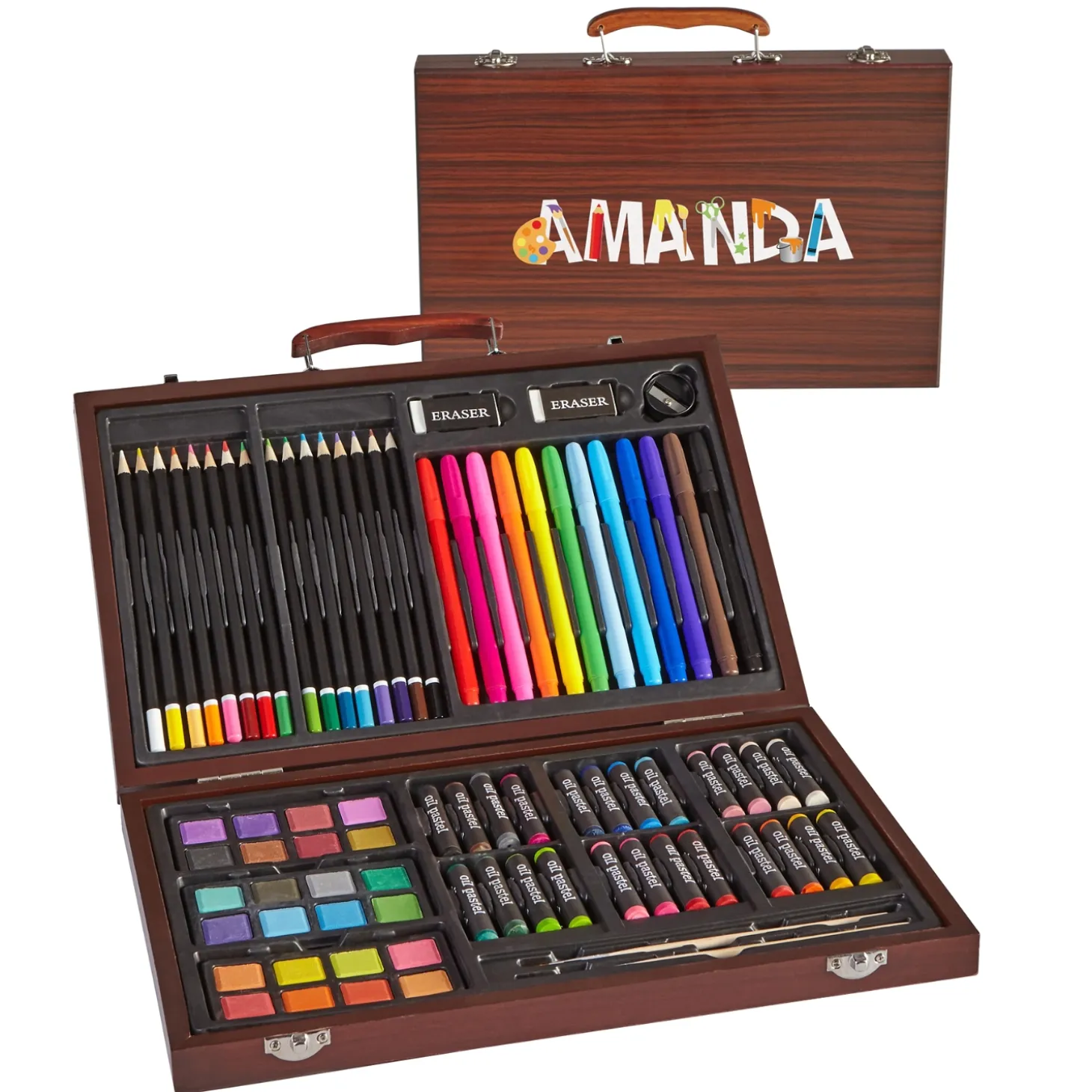 80 Piece Kids Art Set Collection