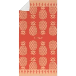 Pineapple Beach Towel