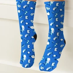 PJ Masks All Over Print Pattern Socks