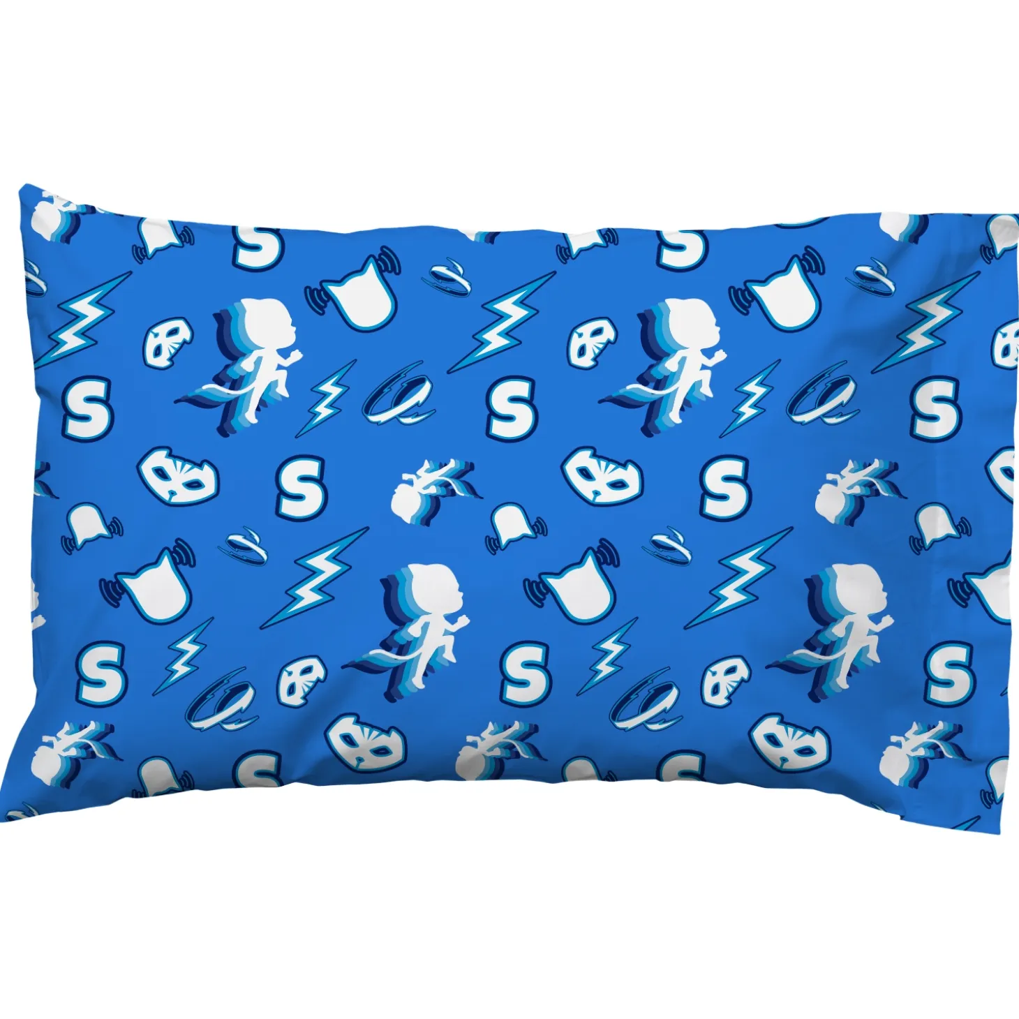 PJ Masks All Over Print Pattern Pillowcase