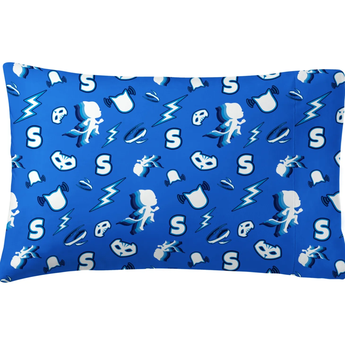 PJ Masks All Over Print Pattern Pillowcase