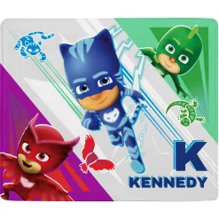 PJ Masks Calling All Heroes Plush Blanket