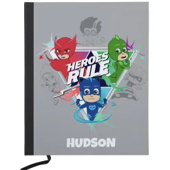 PJ Masks Heroes Rule Notebook