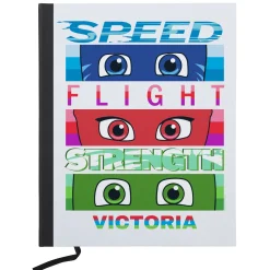 PJ Masks Speed Flight Strength Notebook