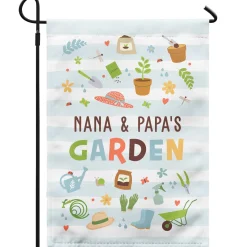 Planted with Love Garden Flag