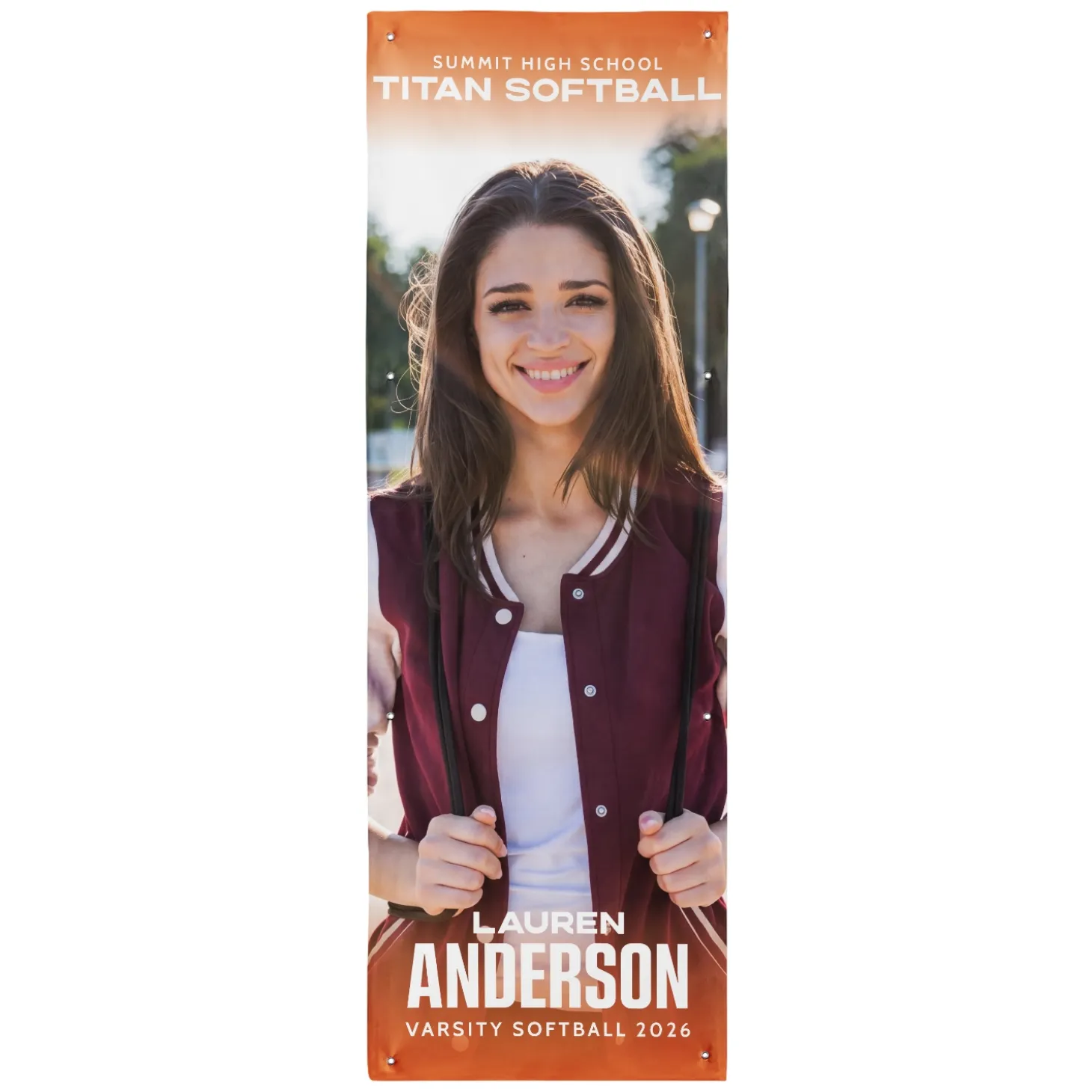 Player Tribute Photo Banner