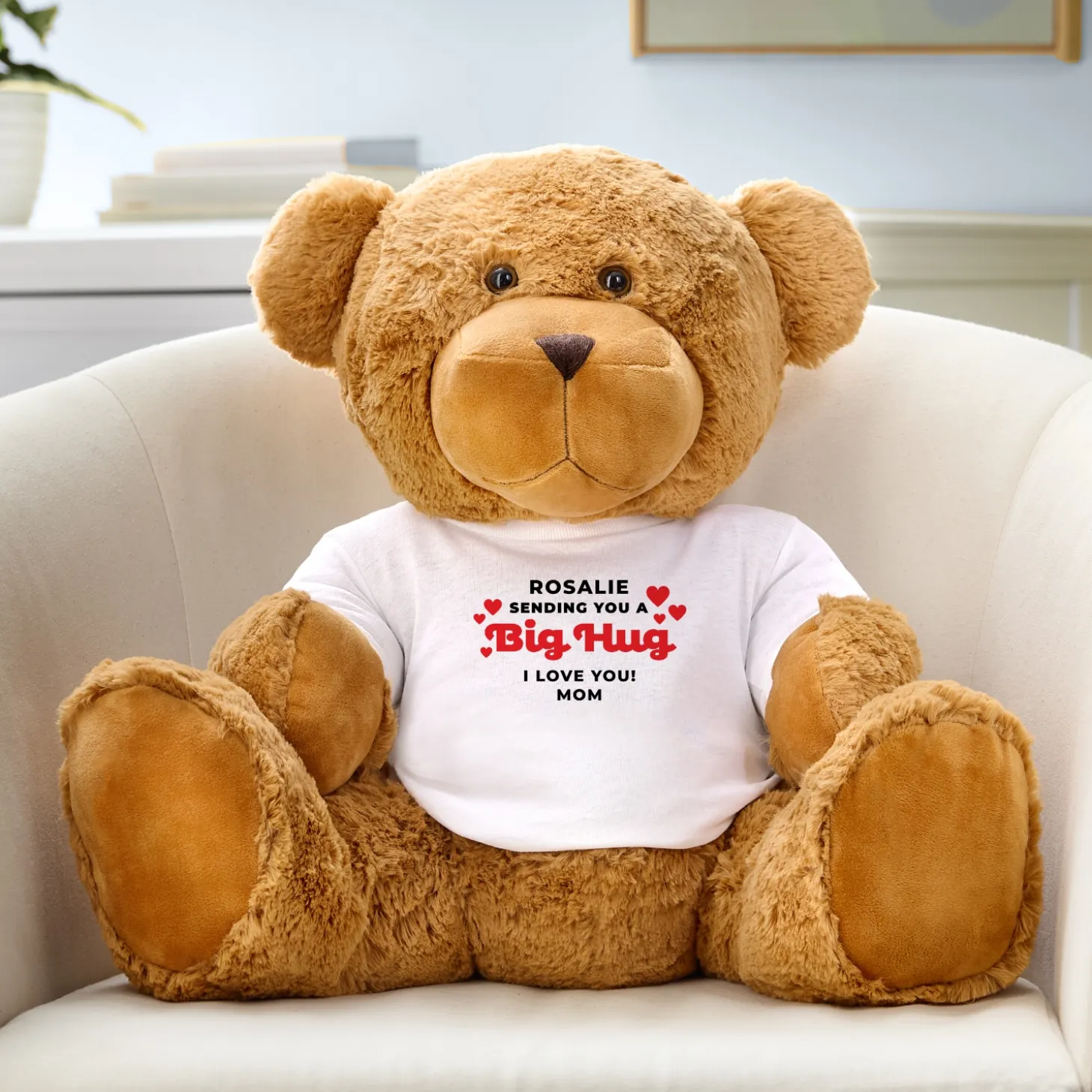 Plush Teddy Bear Gram Big Hug T-Shirt