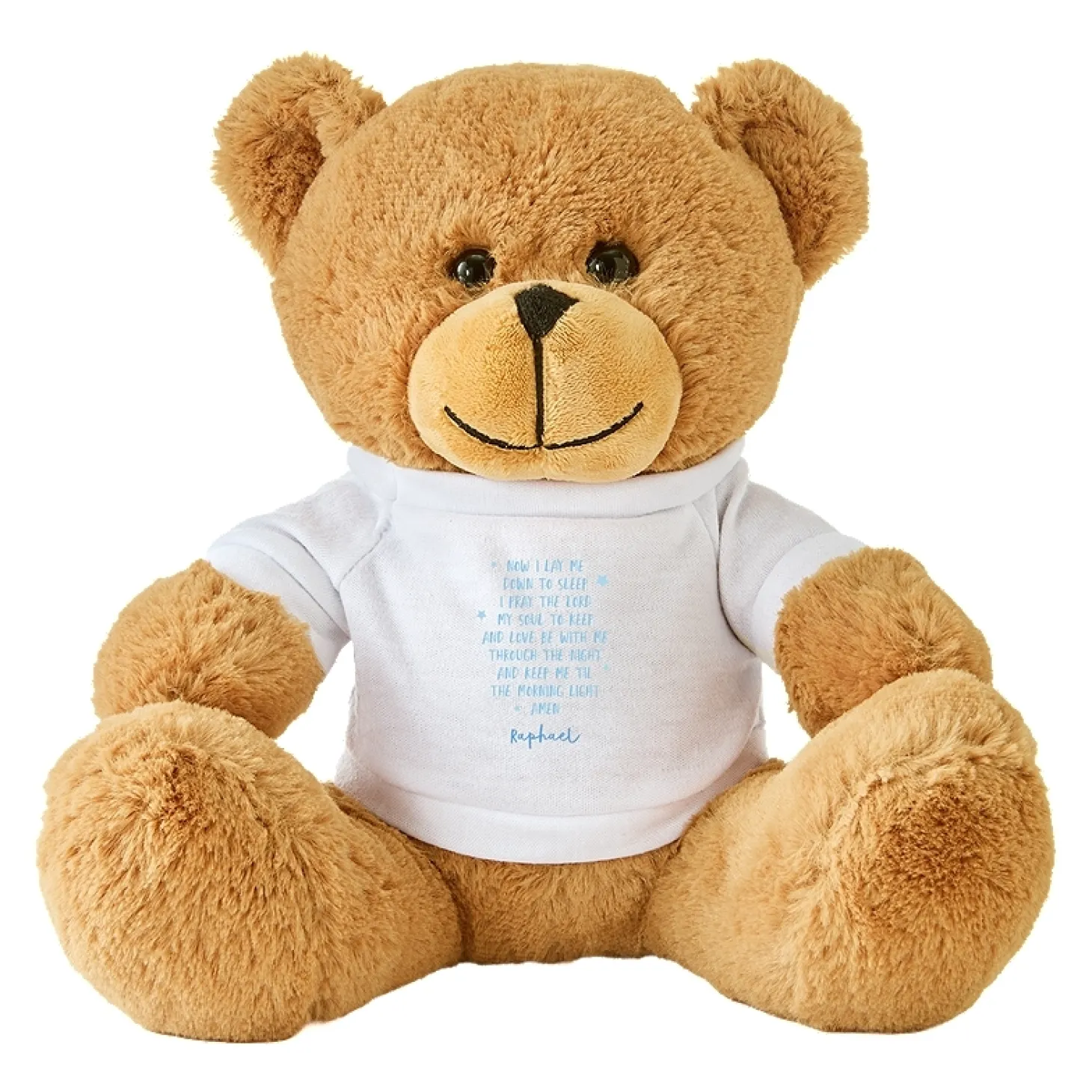 Plush Teddy Bear Gram Goodnight Prayer T-Shirt