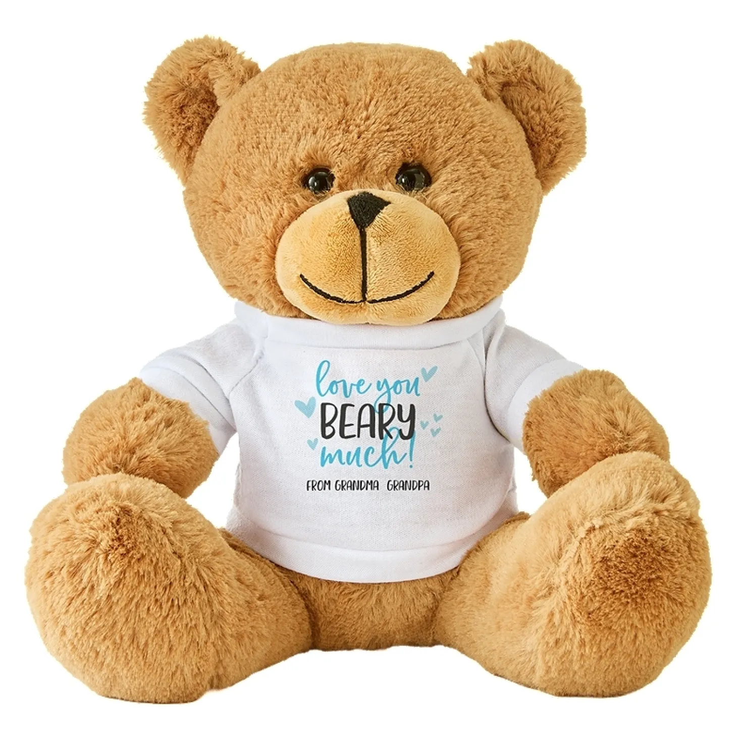 Plush Teddy Bear Gram-Love You Beary Much T-Shirt
