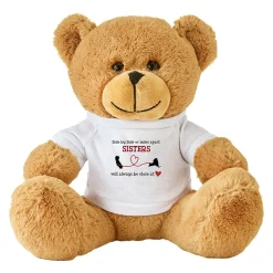 Plush Teddy Bear Gram Miles Apart T-Shirt