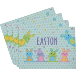 Polka Dot Bunnies Table Runner & Placemats