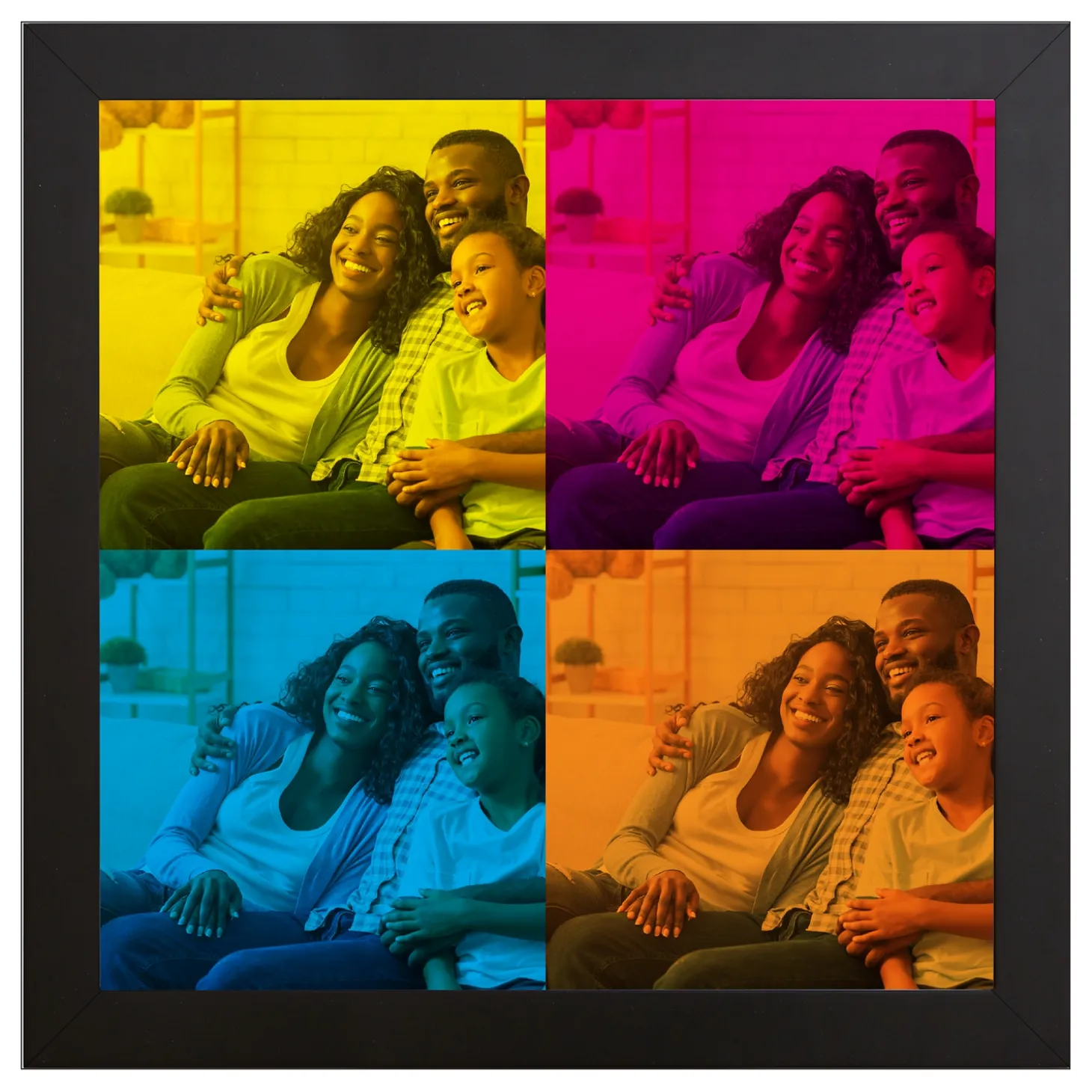 Pop Art Photo Canvas