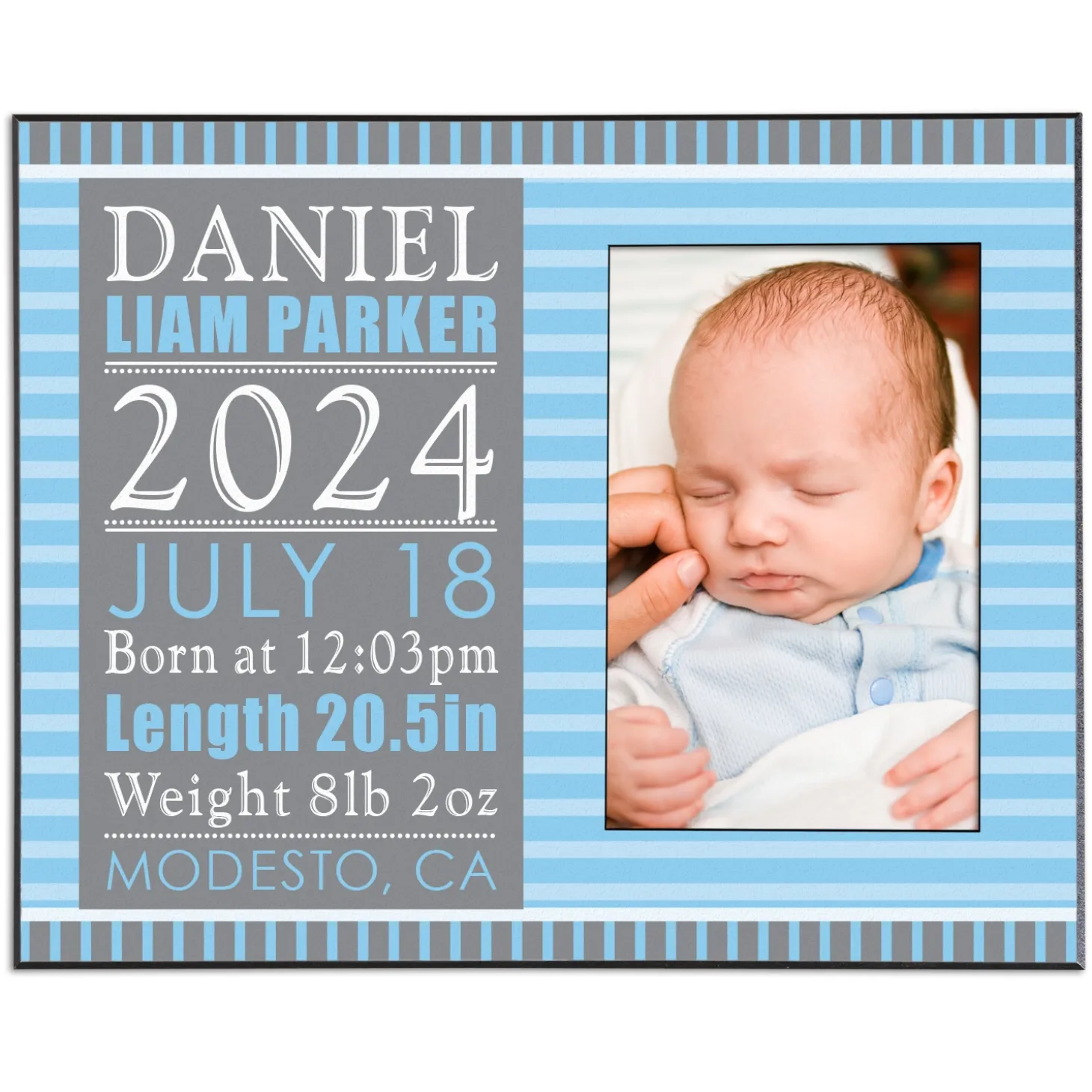 Precious Details Baby Frame