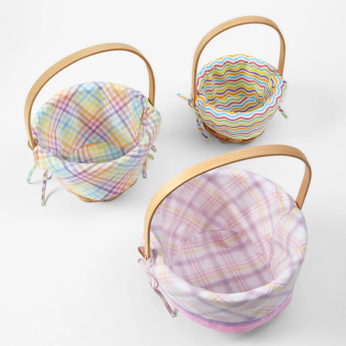 Premium Embroidered 12” Easter Basket